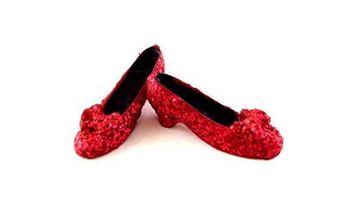 Dollhouse Miniature 1:12 Scale Mini Ruby Slippers #Gs4006