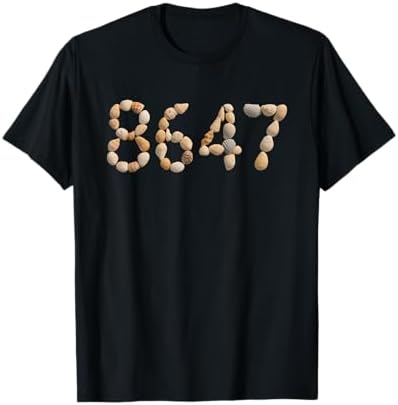 Amazon.com: 86 47 Roman Numerals LXXXVI XLVII 8647 Subtle Anti