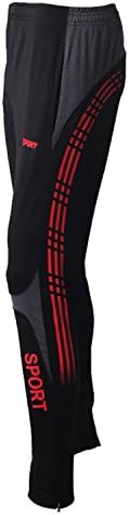 Carolyn Jones Jogger Pants Men Fitness Bodybuilding Gyms Pants Runners Brand Clothing Sweat Tights Trousers Red Xl