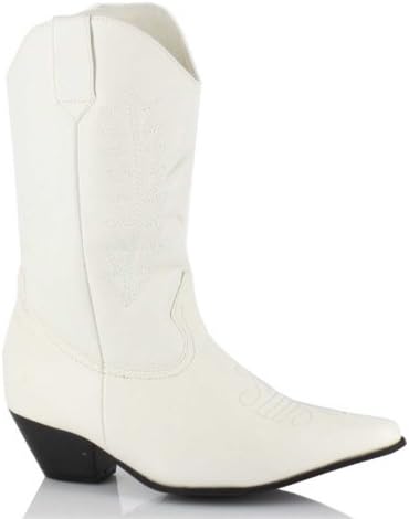 Ellie ShoesEllie Shoes - Child Girl - Rodeo (White) Child Boots (Girl - Child Small 11/12) - Small