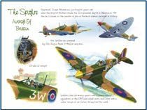 Little Snoring Gifts: 7x5 Greetings Card - Spitfire Design