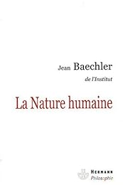 La  nature humaine