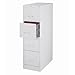 Hirsh 17547 File Cabinet, Letter, Light Gray