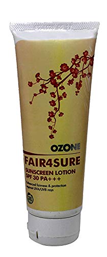 OZONE FAIR4SURE SUNSCREEN LOTION SPF 30 PA +++