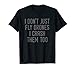 I don't just fly drones I crash them too tshirt T-Shirt
