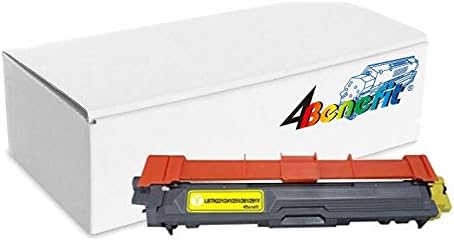 Dell4Benefit (1xYellow) Compatible TN221/225 TN225 Toner Cartridge (TN-225Y, 1 Pack) Work for HL-3140CW HL-3170CDW MFC-9130CW MFC-9330CDW MFC-9340CDW Laser Printer