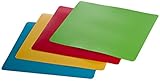Prepworks by Progressive Flexible Color-Coded Chopping Mats - Set of 4