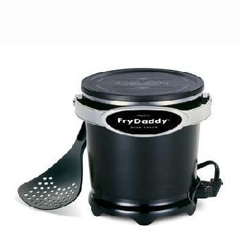 Click Here to See More Images Presto - Fry Daddy Deep Fryer