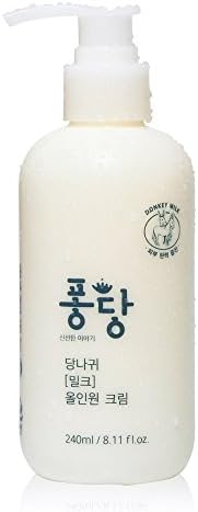 [ Pongdang ] Donkey Milk Nourishing Vitamin Soothing Revitalizing for rough, sensitive skin Korean Cosmetics All-in-one Cream