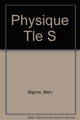 Physique, Term. S
