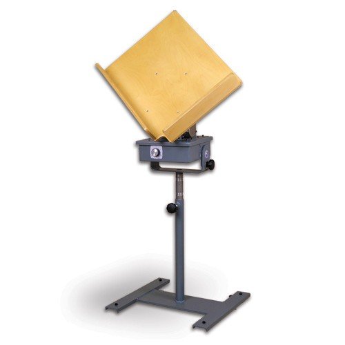 Lassco LJ-12 Adjustable Floor Standing 11 x 17 Inch Full Ream LasscoJog Paper Jogger