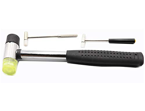 LBY Jewelers Dual Head Hammer Small Hammer Metal Watch Hammer 3 Kind Set