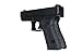 Talon Grips Adhesive Pistol Grip Compatible with Glock 19, 19 Gen5 MOS, 23, 25, 32, 38 – Made in The USA (Gen 4 Large Backstrap - Rubber Black)