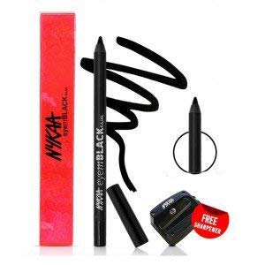 Nykaa EyemBLACK Kajal Black Knight Shade No 001 (1.2gm)