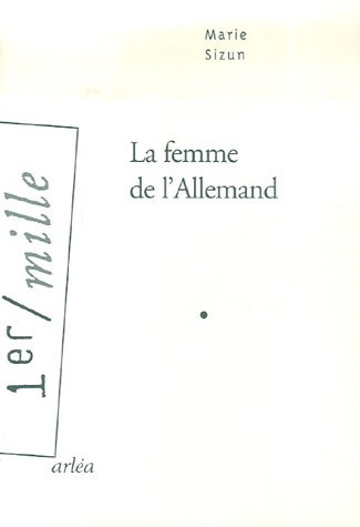 La  femme de l'Allemand