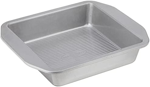 USA Pan 1120BW-3-ABC-1 American Bakeware Classics 8-Inch Square