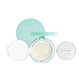 Its My Cushion Case DIY BB Cushion Pact cosmetic Case with Sponge, internal case, Make your own cosmetic case (Cushion Case (Mint))