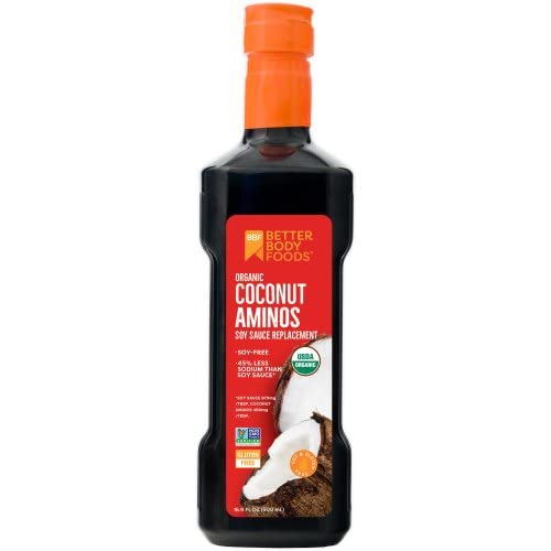 BETTERBODY FOODS ORGANIC COCONUT AMINOS SOY-FREE SOY-SAUCE (PACK OF 6)