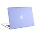 Mosiso Plastic Hard Case Cover Only for [Previous Generation] MacBook Pro Retina 15 Inch (Model: A1398) No CD-ROM, Serenity Blue