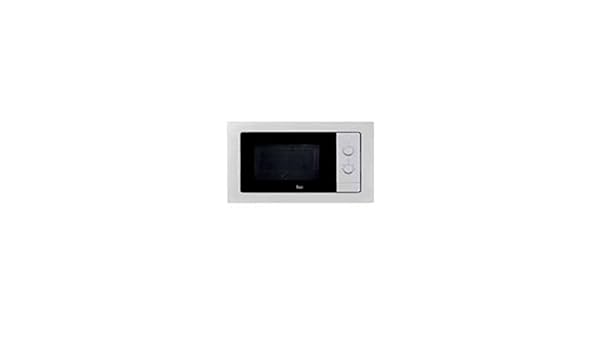 Teka MB 620 BI Integrado 20L 700W Acero inoxidable, Color blanco ...