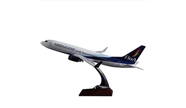 15.7 in resina B737 avión modelo Boeing 737 Bolivia Airlines modelo BOA  Boliviana De Aviación Aviación Stand Craft modelo de juguete : Arte y  Manualidades - Amazon.com