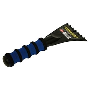 PETEX 45020000 ijskrabber 4502 met zachte handgreep, lengte 25 cm Auto Bild 52/2021 prijs-prestatiewinnaar, 1 stuk…