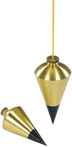 Stanley 47-973 8-Ounce Brass Plumb Bob