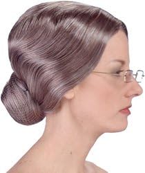 Deluxe Old Lady Wig