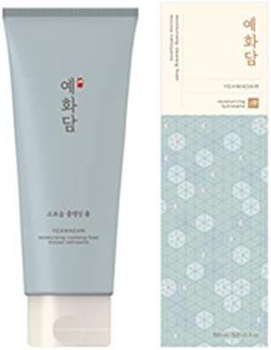 yehwadam deep moisturizing foaming cleanser