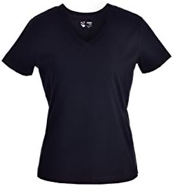 Pandamed V-Neck Scrubs Set With Rib Basic Medical Uniforms Doctor Nurse Scrubs Sets Black-JY1606