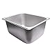 MegaBrand Dual Basket Stainless Steel Electric Counter Top Deep Fryer 12Liter 5000W
