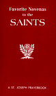 Favorite Novenas to the Saints