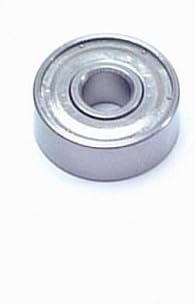 Trend Router Cutter Bearing for 1/4 Inch Shank Mounting, 3/4" Diameter, 1/4" Bore, B19