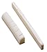 Luvay 6pcs Guitar Bone Bridge Pins + Guitar Bone Bridge Saddle & Nut, Made of Real Bone for Acoustic Guitar