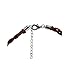 Princess Costume Dress Up Party Supplies Cosplay Accessory Necklace Gift Toy Doll Birthday For Girls (Necklace & Flower Hair Clip)
