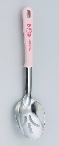 Hello Kitty Sanrio Kitchen Server Spoon Slotted