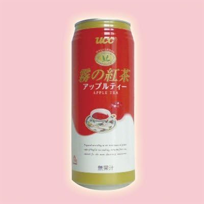 Amazon 霧の紅茶 アップルティー 1ケース24缶 1缶480ml ｕｃｃ上島珈琲 お茶飲料 通販