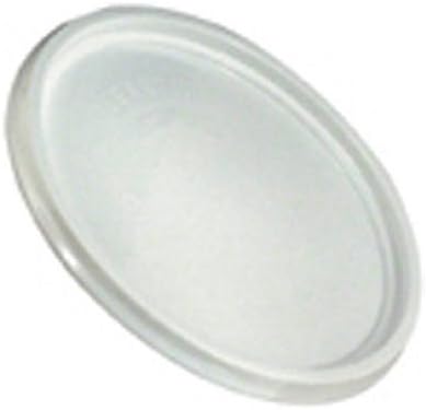 LEAKTITE 1GLD Gallon lon White Plastic Pail Lid by Leaktite