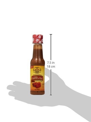 CASTILLO HABANERO HOT SAUCE RED, 5 OZ