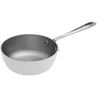 All-Clad Stainless 1-Quart Saucier Pan