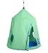 HearthSong Go! Hugglepod Hangout Portable Hanging Tree Tent - Mint Green