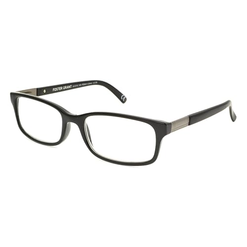 Foster Grant Boston Square Reading Glasses, Men
