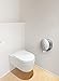 Alpine Industries Jumbo Toilet Tissue Dispenser - Brushed Stainless Steel - 9 Inch Roll with 2.5 Core