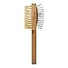 Burt's Bees for Pets Double Sided Pin & Hemp Bristle Dog Brush | Best All-Purpose Dog Brush To Reduce Shedding | Great for All Small Dogs And Puppies | Ideal for Daily Grooming
