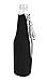 Coolie Junction Beer Truck Funny Beer Bottle Coolie w/Opener (Black)