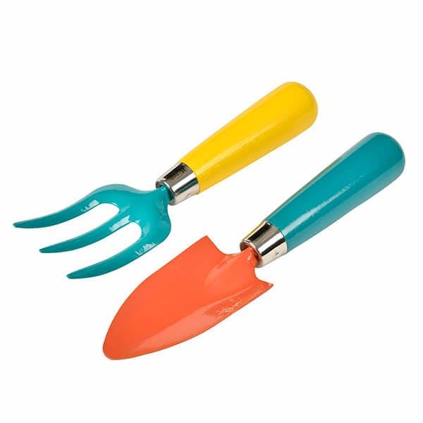 Burgon & Ball Children's Garden Trowel and Fork Set, 24 cm Length