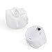 LED Tea Lights Candles, Kohree Flameless Candles Battery Operated LED Candles, Flickering Tealight Candles, Warm White, Pack of 24