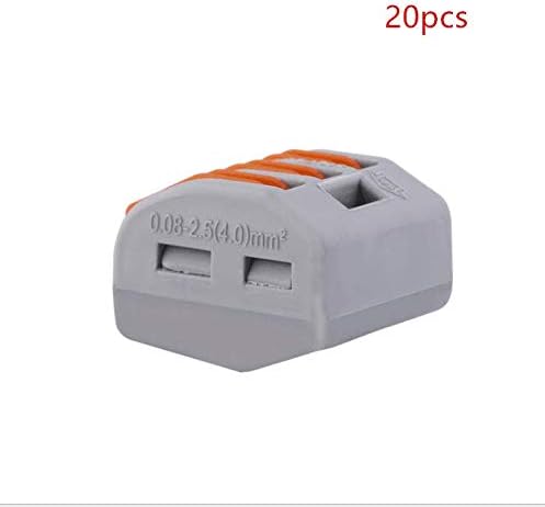 PCT-213Conductor Lever-Nuts. 3 Conductor Splicing Compact Connectors Wire Connectors Wire Nuts