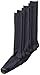 GOLDTOE Men's Metropolitan Over-The-Calf Dress Socks, 3-Pairs