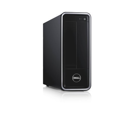 Dell Inspiron 3000 Desktop Intel Pentium J2900 Quad-Core Processor, 4GB Memory, 500GB HDD, DVD+/-RW, Wireless, Bluetooth, Keyboard, Mouse, Windows 8.1 - Black